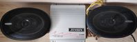 Pioneer 6x9 + Jensen Slutsteg