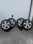 Audi original däck på fälg
