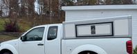 SKÅP TILL PICK-UP 1,5 HYTT NISSAN NAVARA KING CAB .