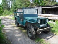 Willys Jeep CJ3a - 1950