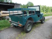 Willys Jeep CJ3a - 1950