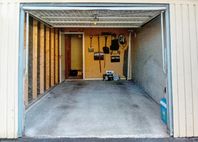 Garage med förråd i Åkarp uthyres