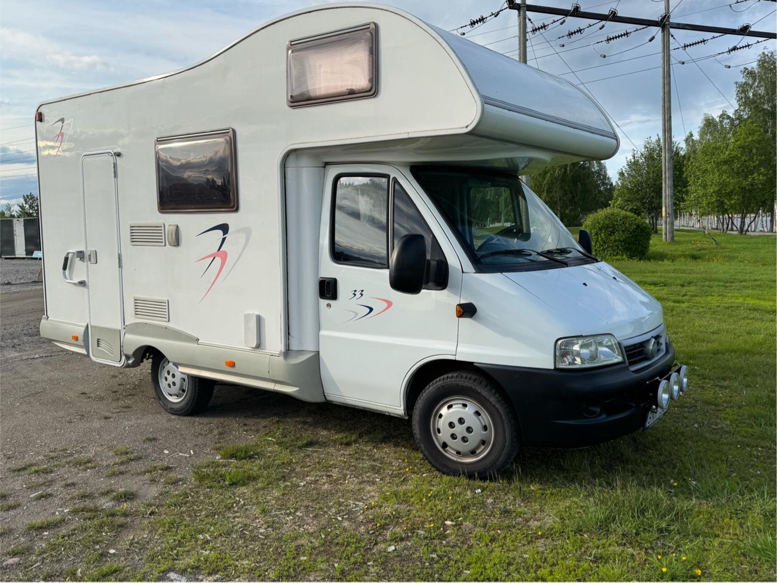 Fiat Ducato Conversion Chassi Platform 2.0 JTD Manuell, 84hk, 2004
