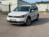 Volkswagen CrossTouran 2.0 TDI 140hk 7-sits Backkamera drag