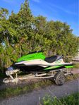 Kawasaki Ultra 250X-08 med 80km/h trailer