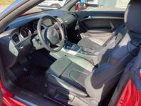 Audi A5 Cab, 240hk V6 TDI Quattro, Aut, svensksåld, 5250 mil
