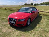 Audi A5 Cab, 240hk V6 TDI Quattro, Aut, svensksåld, 5250 mil
