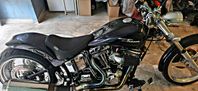 harley davidson custom 124cui s&s