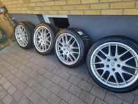 Porsche panamera 20" sommarhjul
