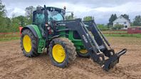 Traktor John Deere 6630 med Trima lastare