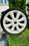 MINI 18" fälgar med Pirelli Runflat-däck – 205/40 R18
