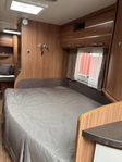 Adria Alpina 743 UK 2011 Barnkammarvagn