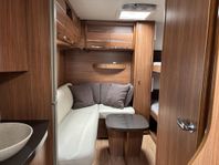 Adria Alpina 743 UK 2011 Barnkammarvagn