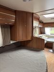 Adria Alpina 743 UK 2011 Barnkammarvagn