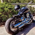 Yamaha 1100 Dragstar