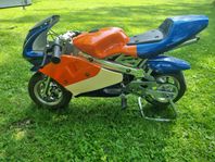 Mini Moto, minimotorcykel, mini roadracing, minimoppe