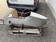Sidovagn skärmar Harley Davidson WL 750 WLC WLA