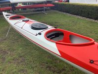 2-mans kajak World of Kayaks WK640 Expedition K2 havskajak