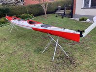 2-mans kajak World of Kayaks WK640 Expedition K2 havskajak