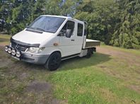 Mercedes-Benz Sprinter 313 CDI Chassi Crew Cab Euro 3