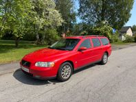 Nybesiktad Volvo V70 2.4 Kinetic Euro 4 