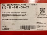 Eibach sänkningsfjädrar BMW M3 G80 även CS
