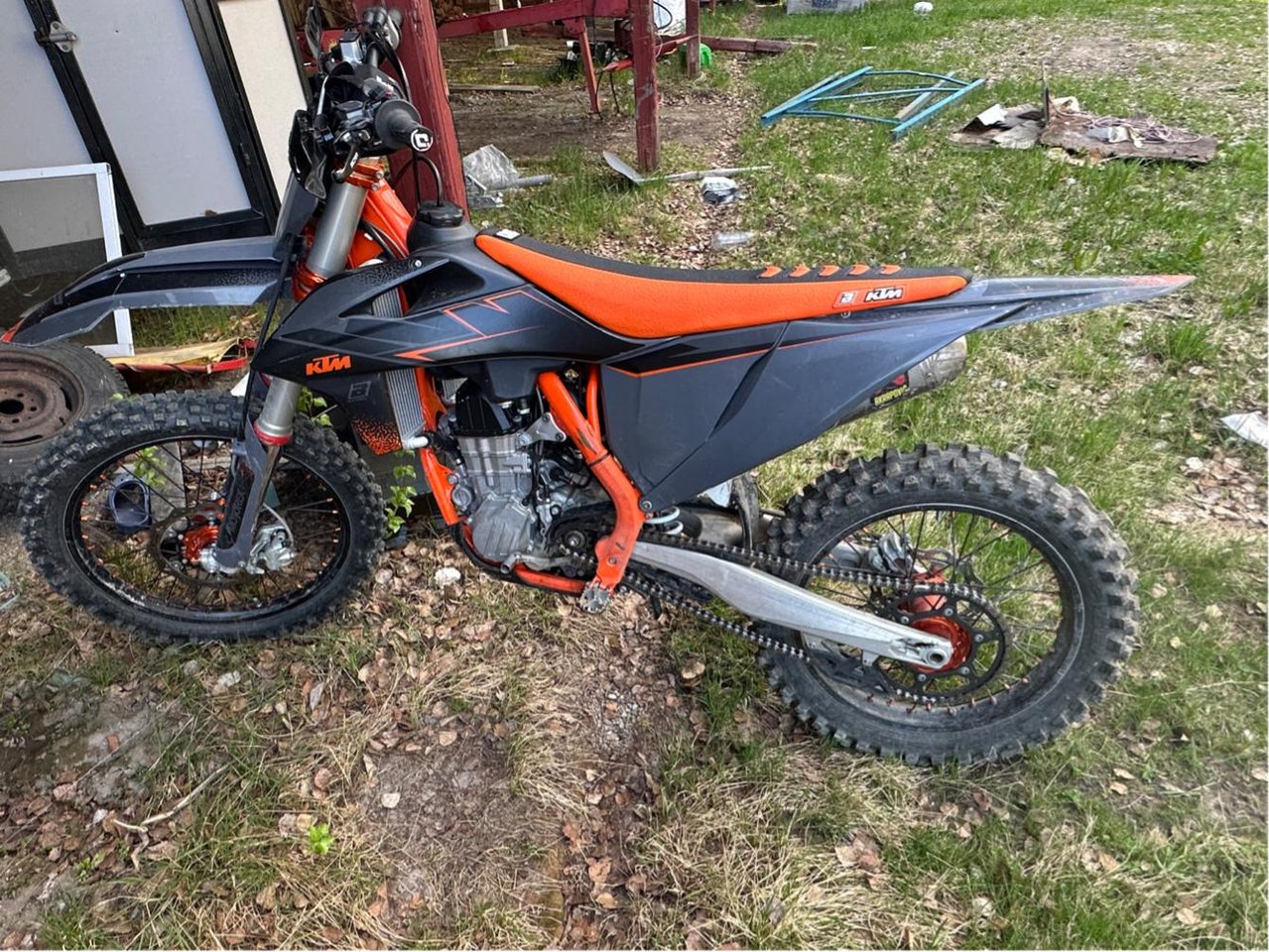 KTM 450 SX-F Factory Edition ...
