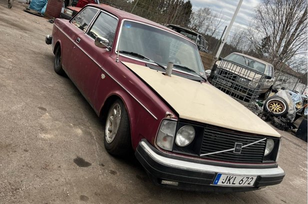 Volvo 242 2.1 säljes i Filipstad | Blocket