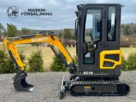 Grävmaskin Multiloader EC18