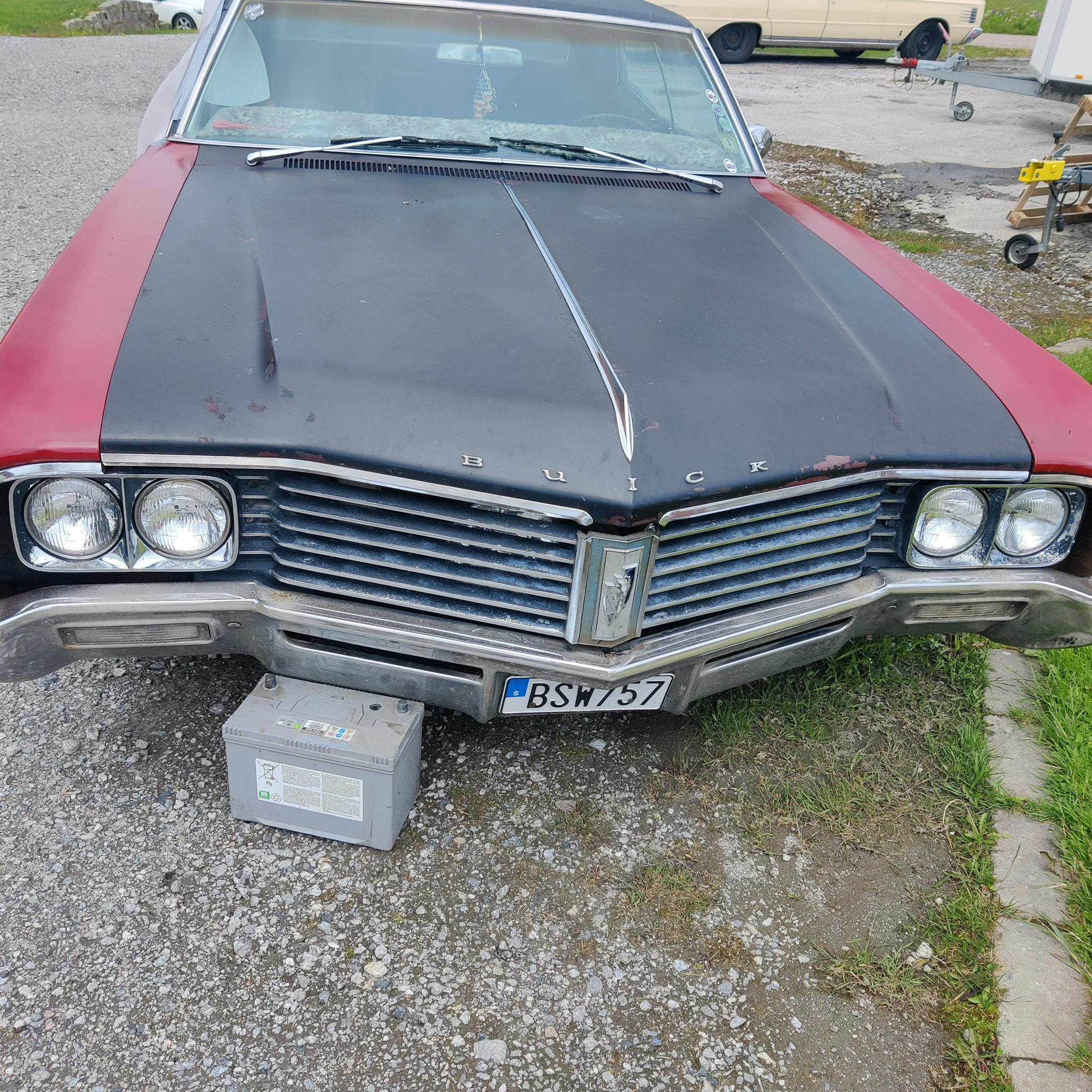 Buick Electra 225 Custom 4-dörrars Hardtop 7.0 V8 Automatisk, 365hk, 1967