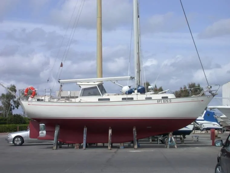 Motorseglare Malö 50 1974 image