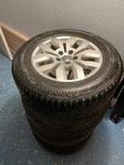 VW Amarok Nokian Dubdäck (245/65R17)
