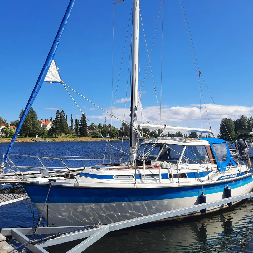 Winga Princess trevlig välutrustad kvalitetsbåt image