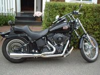 Harley-Davidson,  Night Train FXSTB endast 1485 mil