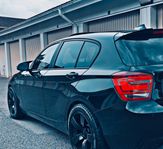 Riktig snygg Bmw 118d 2012 SportLine, Takluka