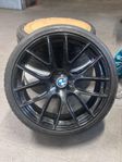 Uppsättning 22” sommarhjul 5/120 passar BMW X5,X6,X7 m.fl.