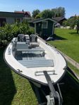 Styrpulpet med Suzuki 28hk