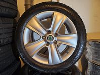 Skoda hjul med sommardäck. *Super fint skick* :)