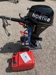 15hk kort rigg fyrtakt North Outbordmotor