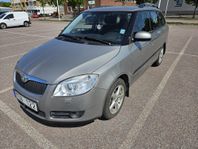 Skoda Fabia Kombi 1.6 TipTronic Euro 4
