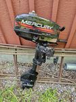 mercury 3.3hk båtmotor
