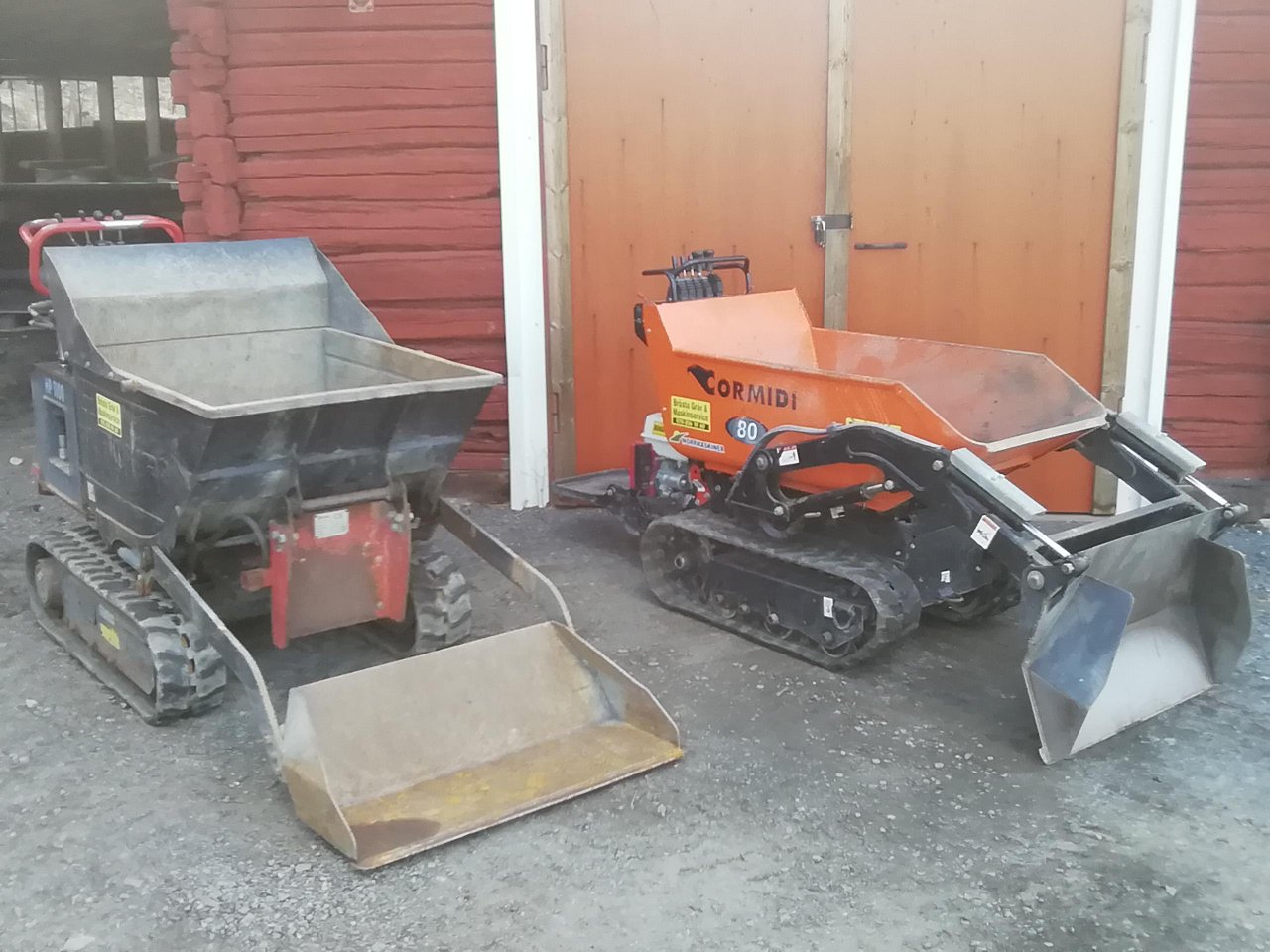 Minidumper Uthyres Brösta Grä...