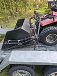 skopa med hydraulik