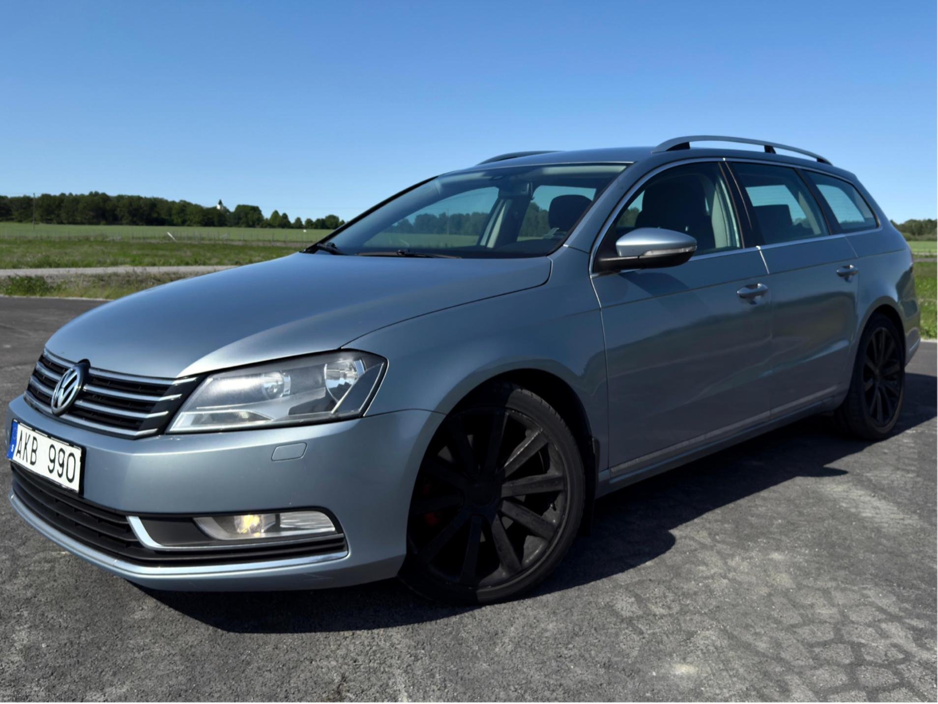 Volkswagen Passat Variant 2.0 TDI DPF BMT Manuell, 140hk, 2011