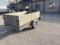 Släpkärra 256cm x 133cm 