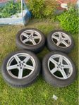 BMW fälgar 17”