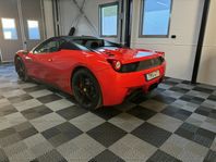 Ferrari 458 Spider Svensksåld Carbon-Seats Nyskick Lågmil