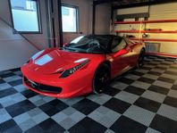 Ferrari 458 Spider Svensksåld Carbon-Seats Nyskick Lågmil