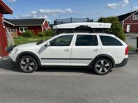Skoda Octavia Scout 2.0 TDI 4x4