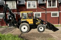 Valtra 6000 traktorgrävare
